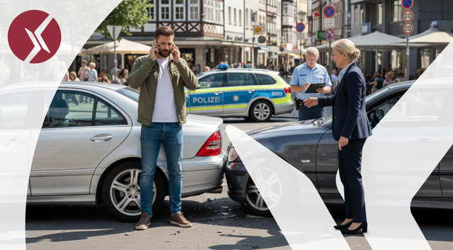 Accident rutier în Germania 2025 – ce trebuie să faci și ce documente să pregătești?
