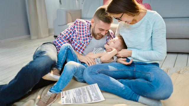 Rodzice pracujący w Niemczech otrzymują zasiłek Kindergeld na każde dziecko