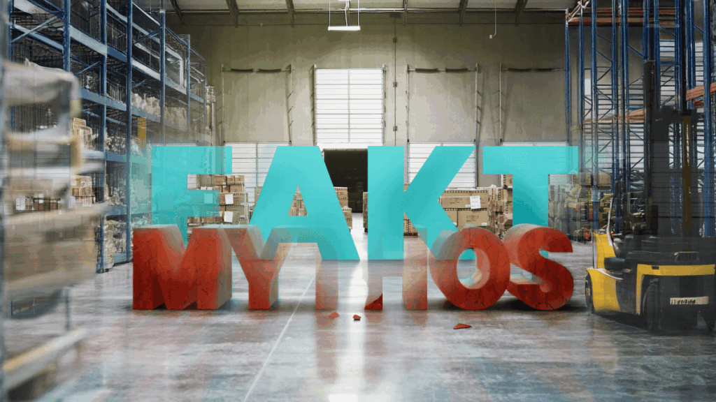 Die 5 teuersten Mythen über die Einstellung von Mitarbeitern über Zeitarbeitsagenturen in der Logistik