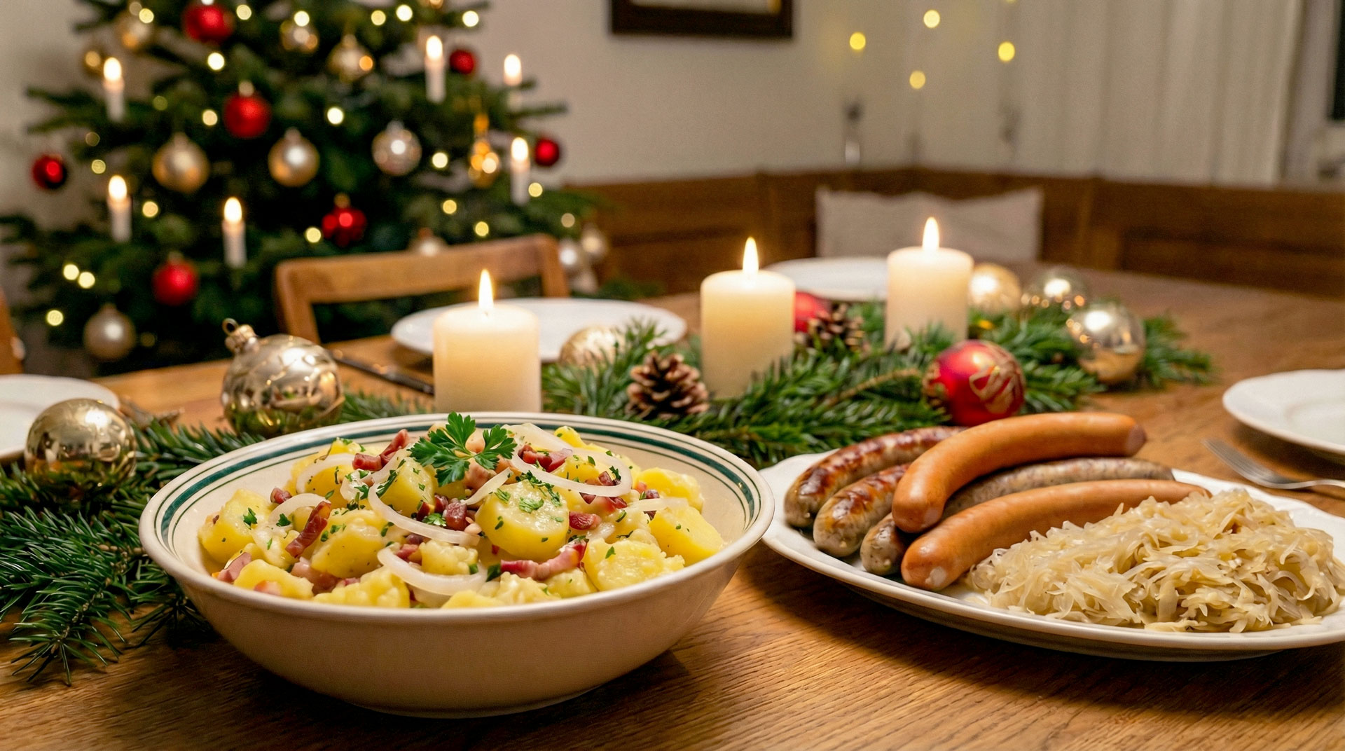 Boże Narodzenie w Niemczech – tradycje świąteczne, zwyczaje i dni wolne od pracy 3 Świąteczne potrawy w Niemczech – kolacja po pracy w okresie Bożego Narodzenia