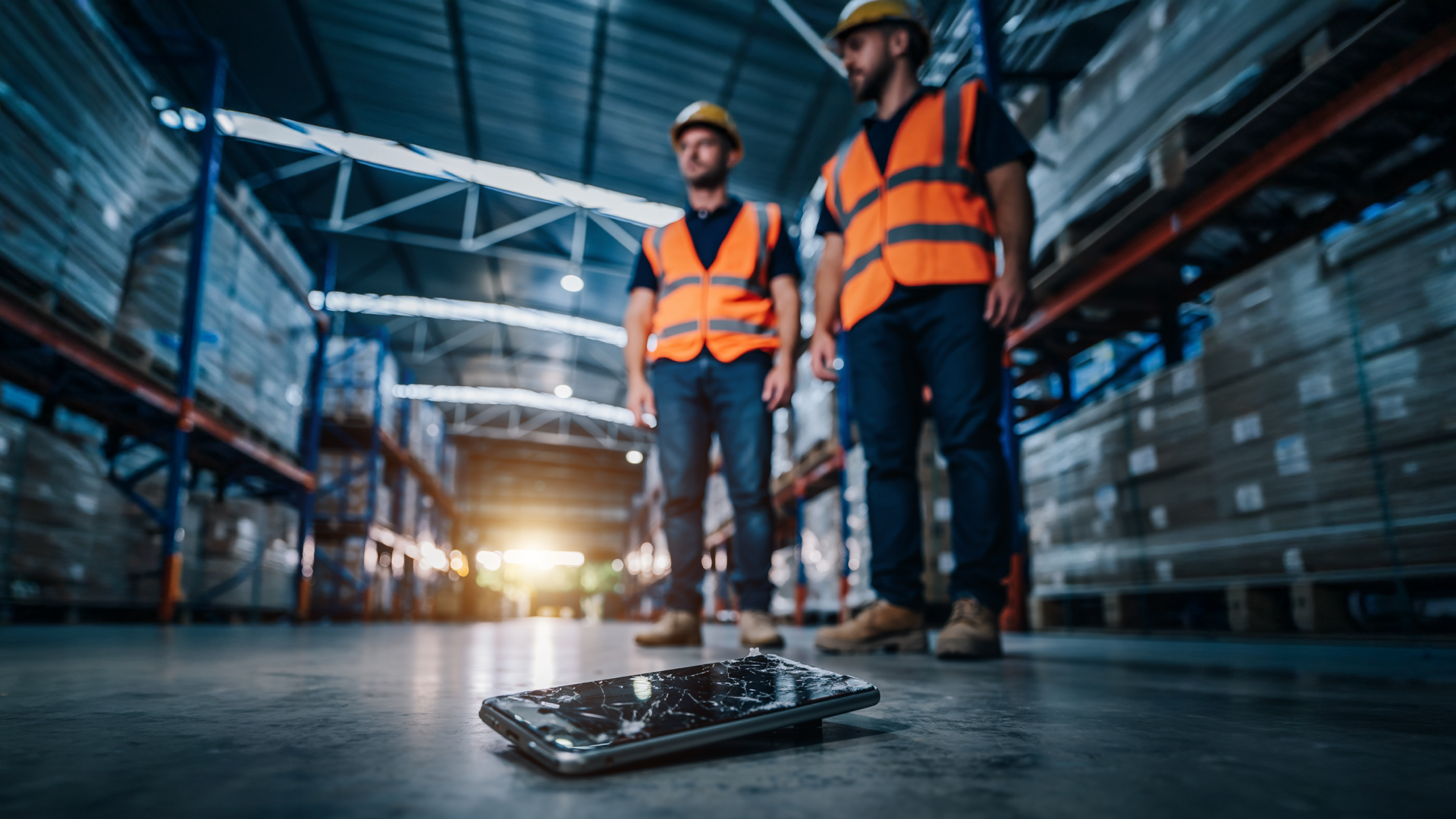 Uszkodzenie telefonu służbowego kolegi to jeden z możliwych wypadków w miejscu pracy, które obejmuje ubezpieczenie OC