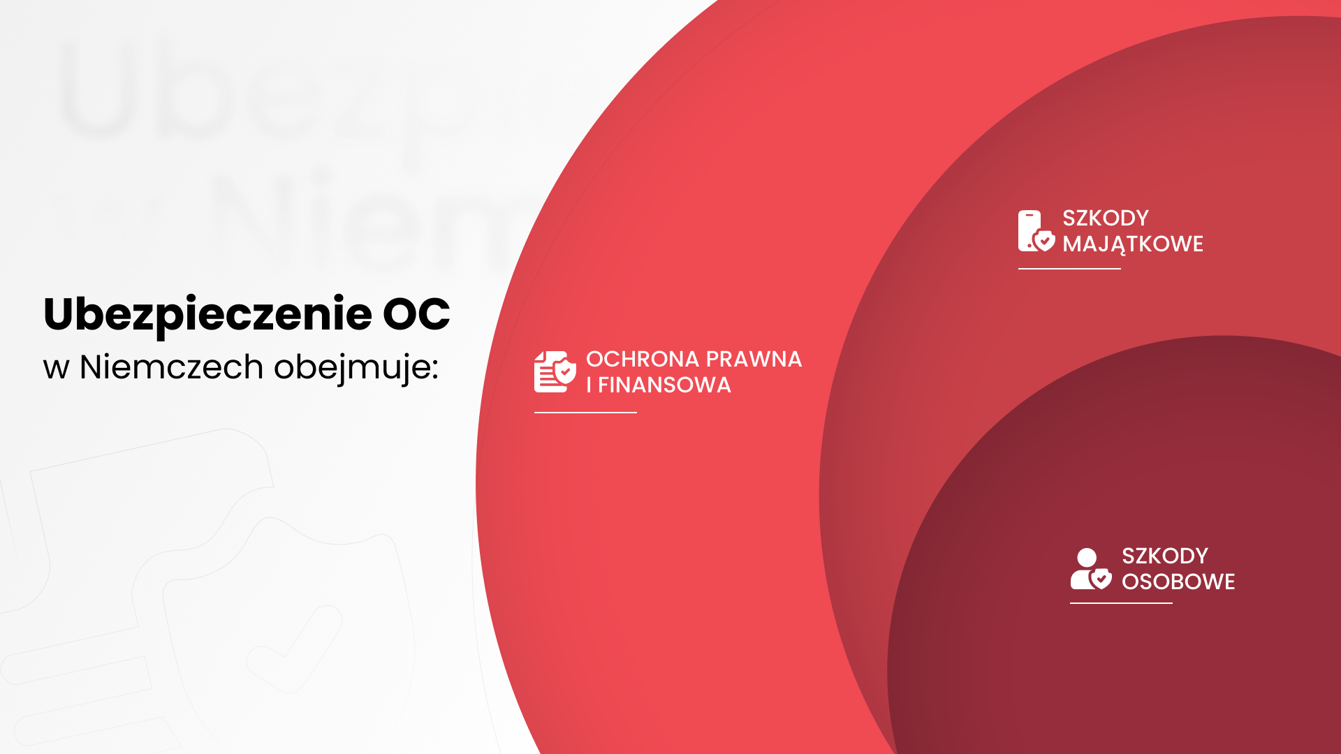 Zakres ochrony ubezpieczenia OC w Niemczech – szkody osobowe, majątkowe i finansowe