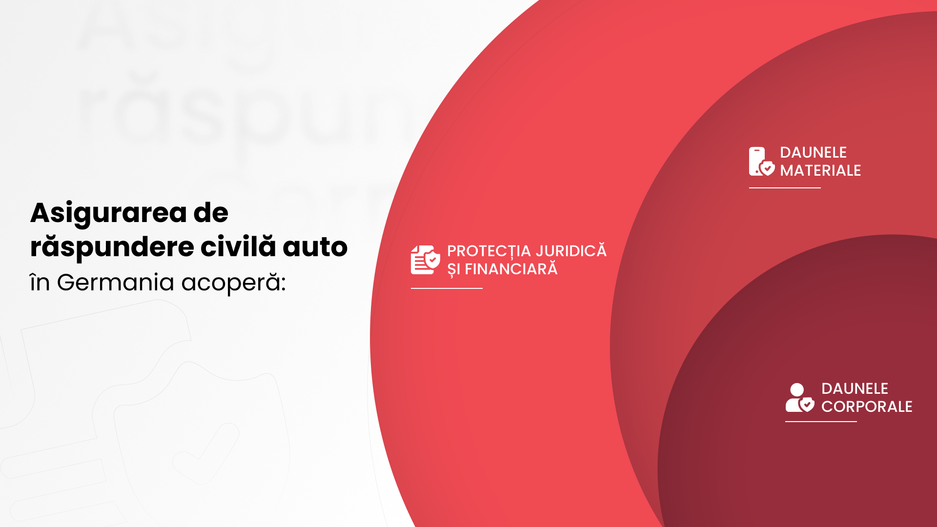 Acoperirea asigurării de răspundere civilă auto în Germania – daune corporale, materiale și financiare