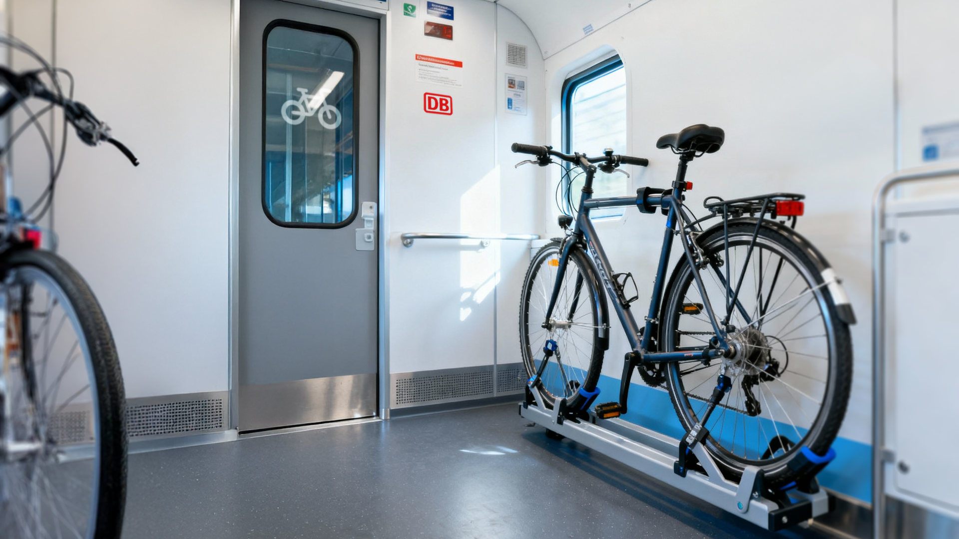 Jazda rowerem w Niemczech – przepisy, porady i korzyści dla pracujących 3 Transport roweru w pociągu to możliwość przewozu roweru w Niemczech podczas dalszych wycieczek rowerowych