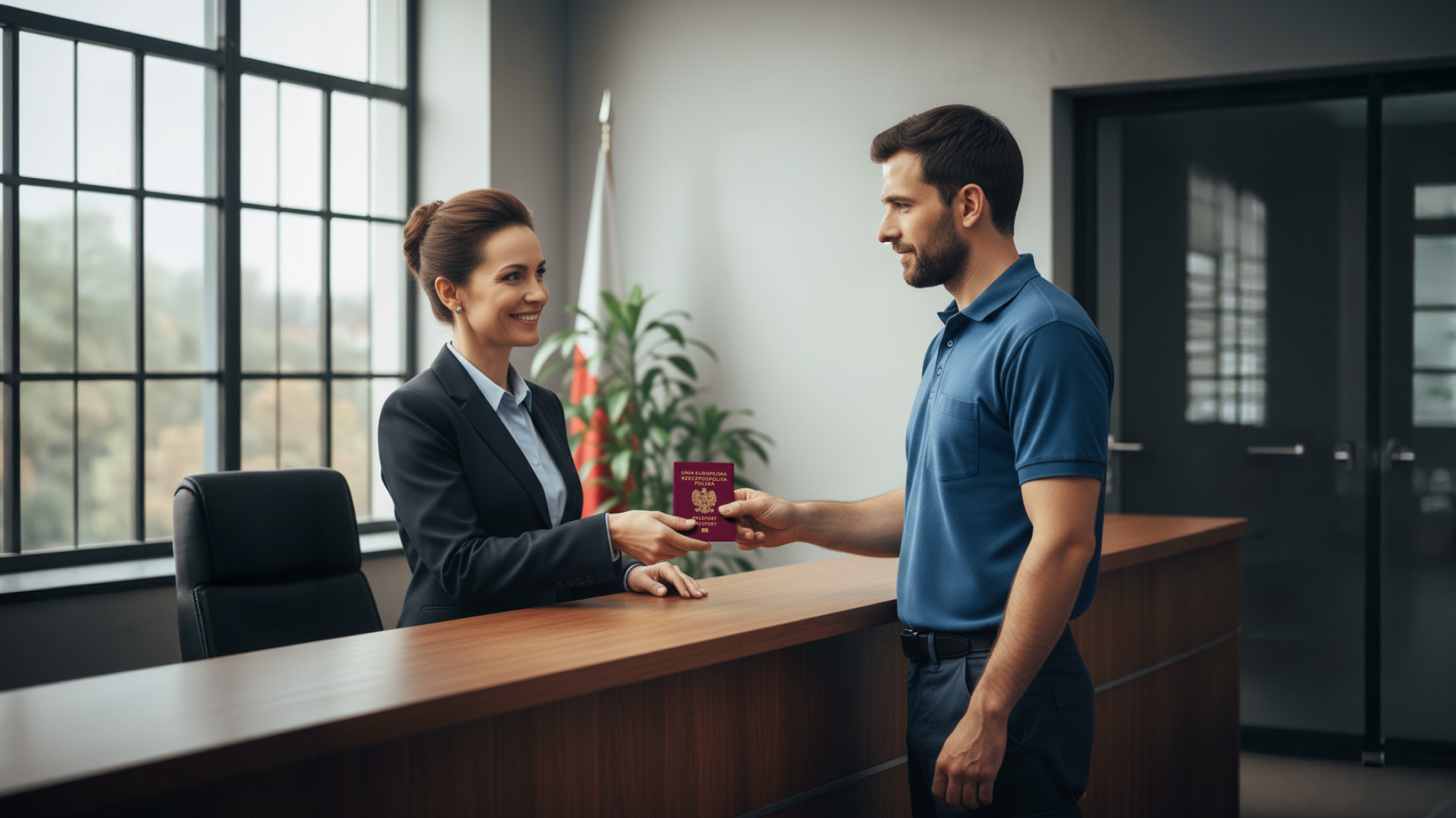 Odbiór paszportu tymczasowego w konsulacie RP w Niemczech. Jak odzyskać dokumenty tożsamości i kontynuować pracę w Niemczech