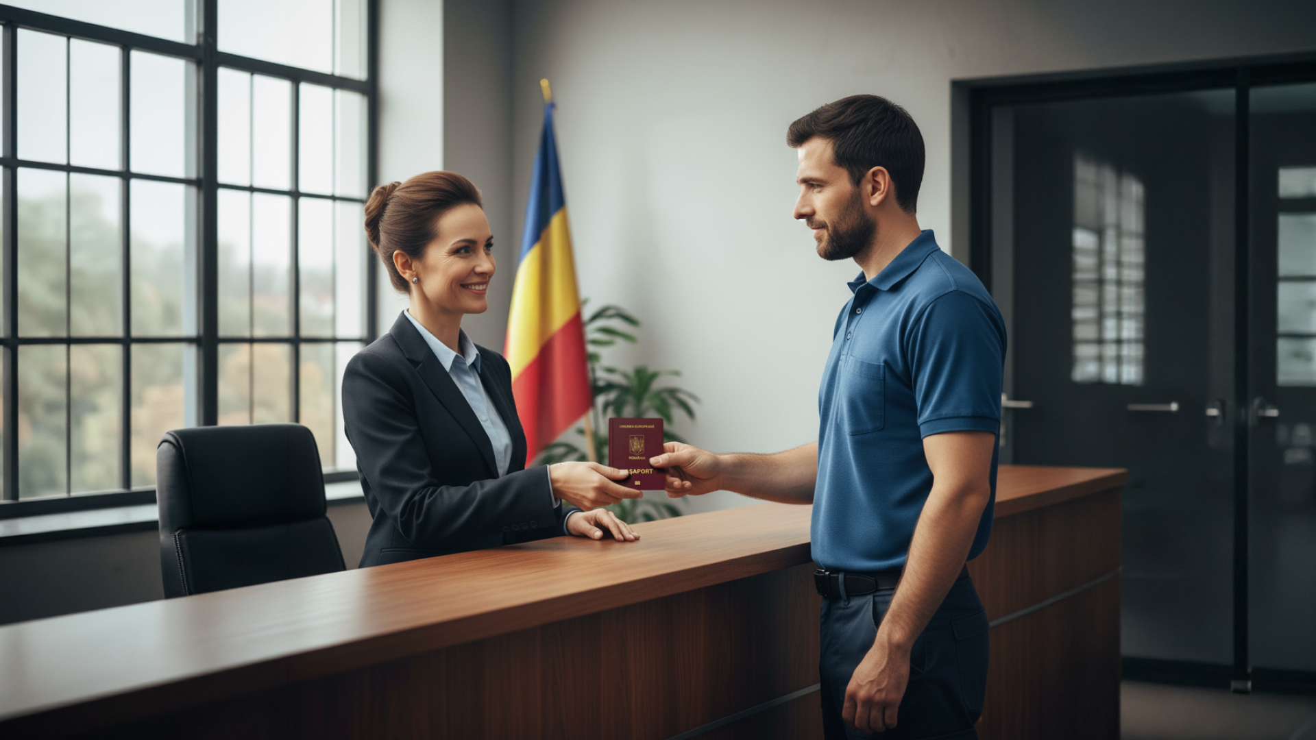 Obținerea unui pașaport temporar la consulatul României din Germania. Cum să-ți recuperezi documentele de identitate și să continui să lucrezi în Germania