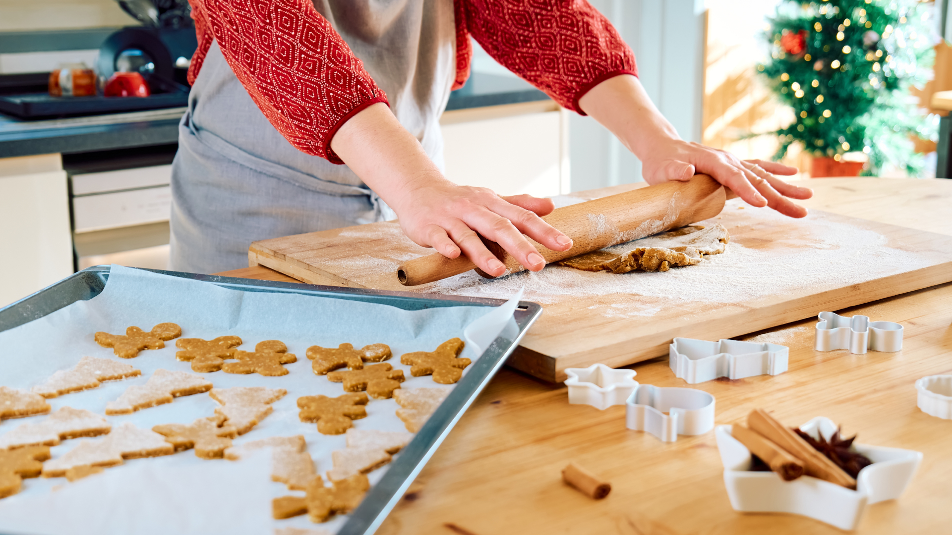 Tradycyjne adwentowe ciasteczka pieczone w Niemczech to świąteczne zwyczaje i życie codzienne pracowników