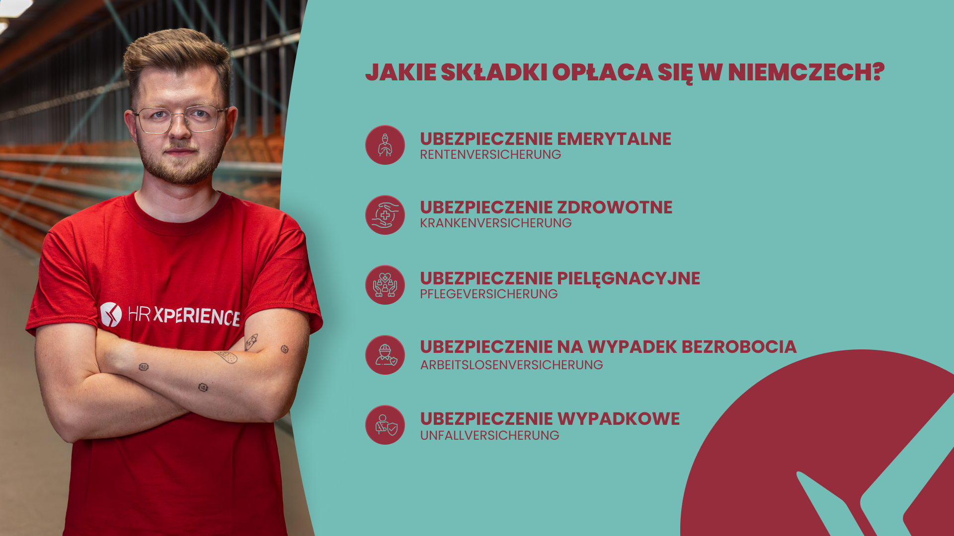 Ubezpieczenie społeczne pracownika w Niemczech - składki, stawki, czyli co musisz wiedzieć jako kandydat do pracy 2 Ubezpieczenie społeczne pracownika w Niemczech – co obejmują składki i jakie świadczenia przysługują osobom pracującym w magazynach