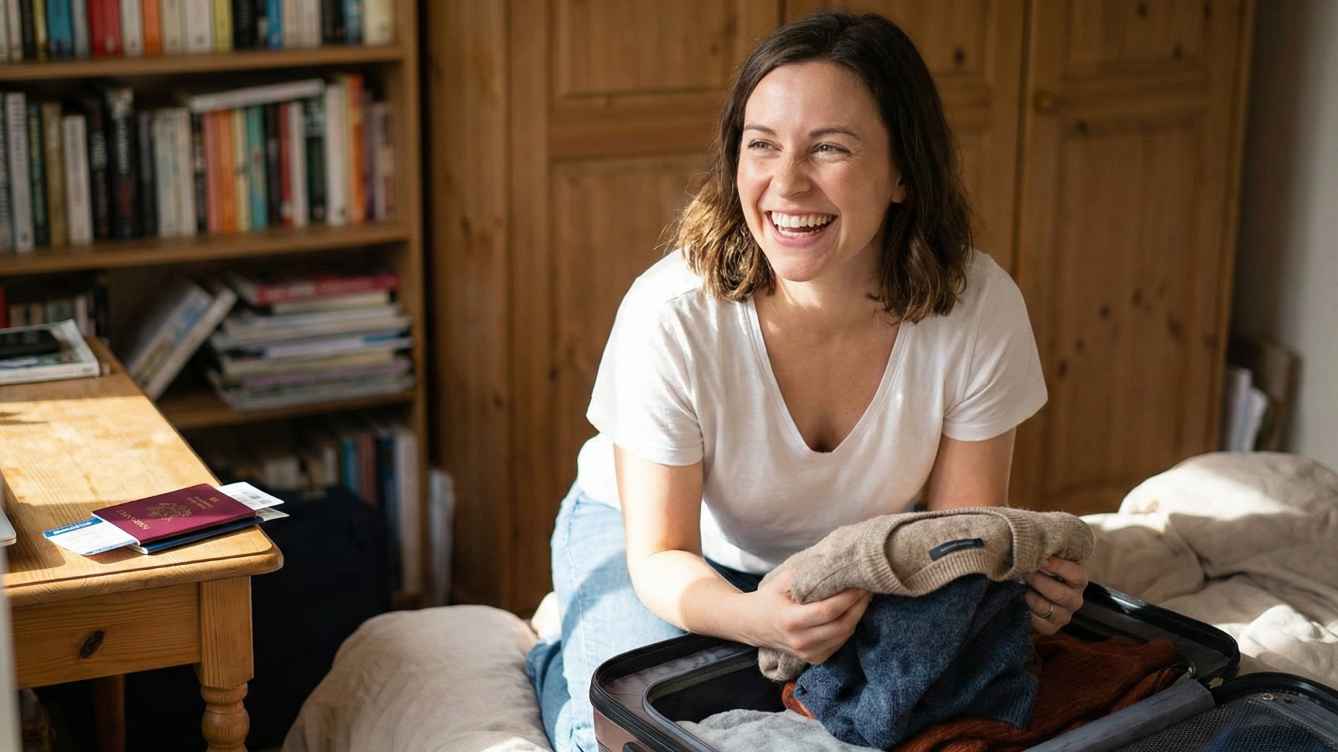 Urlop w Niemczech – ile dni wolnych przysługuje w hrXP? 2 Pracownik tymczasowy w Niemczech pakuje się na urlop, wykorzystując dni wolne dla pracowników HR XPERIENCE przypadające w pierwszym roku pracy