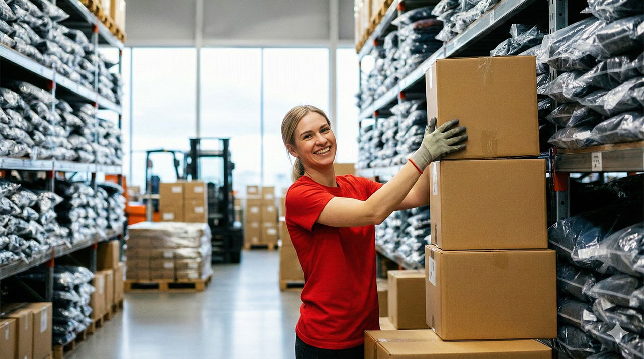 Pracownik magazynu odzieżowego - Lehrte 1 offer 20251215