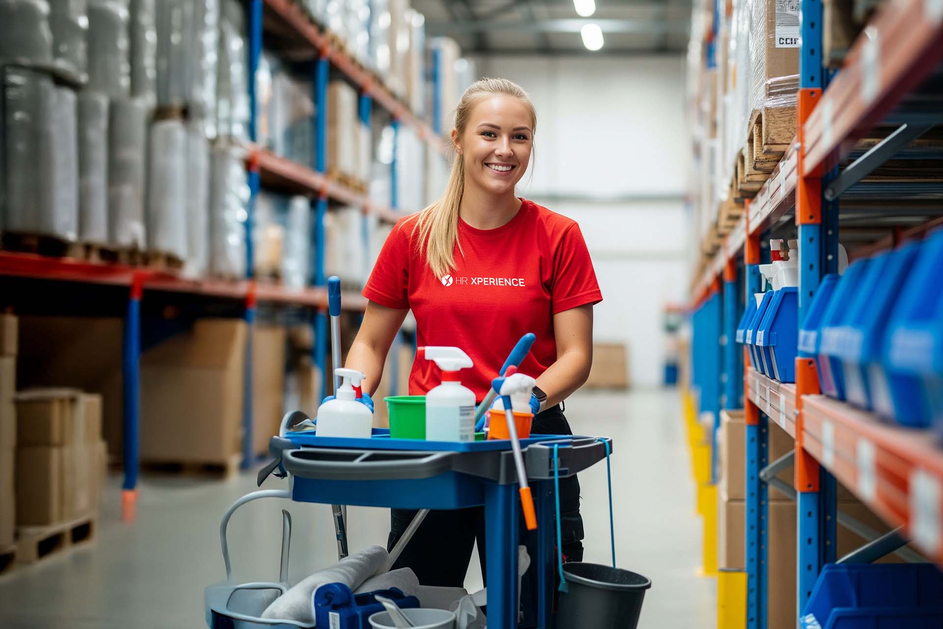 Pracownik sprzątający pomieszczenia biurowe - Lübbenau 1 offer rnk01